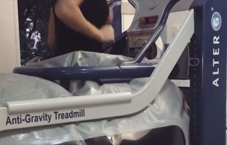 Anti Gravity Treadmill at Sydney University